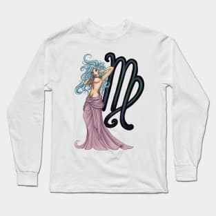 Zodiac Virgin Long Sleeve T-Shirt